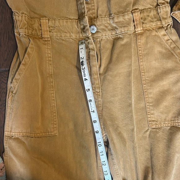 Mustard brown coverall jumper. 💪👷‍♀️ - Picture 3 of 6